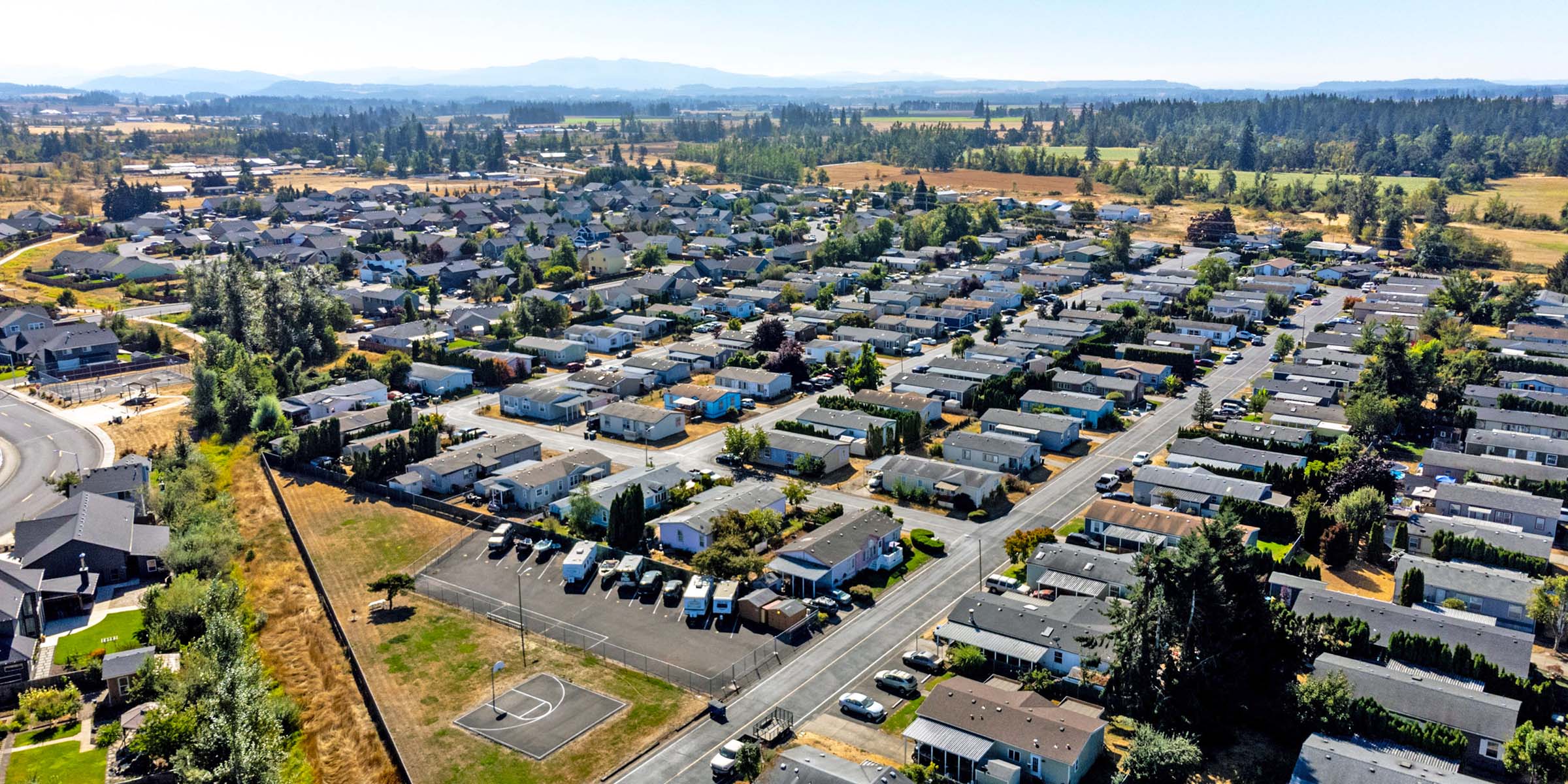 Mill Creek Estates Manufactured Home Community Aumsville, OR