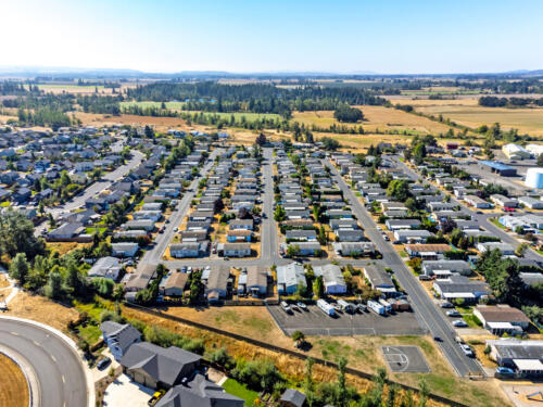 Mill Creek Estates Community Aerial